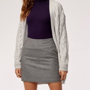 MARKDOWN** ARITZIA / WILFRED Essonne Skirt, Grey